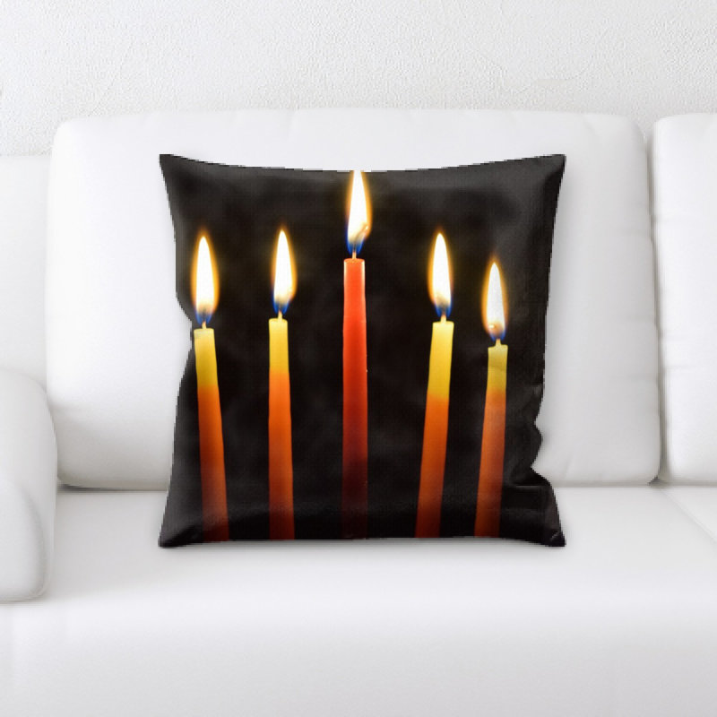 Coussin cerisier lueur