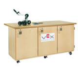 Manufactured Wood Classroom Cabinet