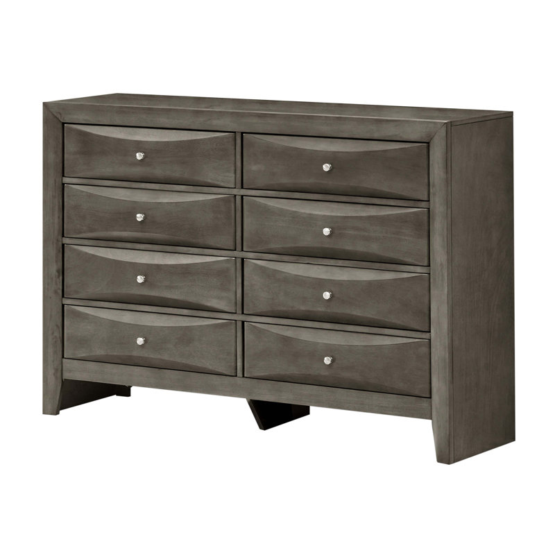 Commode Glory Furniture Marilla G1570-D,, Gris