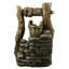Polyresin Well 2 Buckets Fountain with LED Light