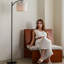 61.4'' Arc/arced Floor Lamp With Foot Switch & 3 Colour Temperatures Bulb-881278891