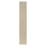 Textural One-of-a-Kind 3x18 Hand Knotted Area Rug