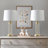 Leiser 26'' Gold Transitional Glass Cylinder Table Lamps-56515559