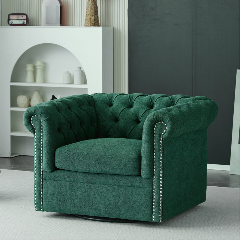 Fauteuil club pivotant