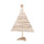 Rustic Teak Wood Christmas Tree, 50 in.-1672470618