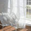 Panneaux de rideaux semi-transparents avec passe-tringle-30885290