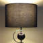 Lampe de table Josiyah - Blanc-131446026
