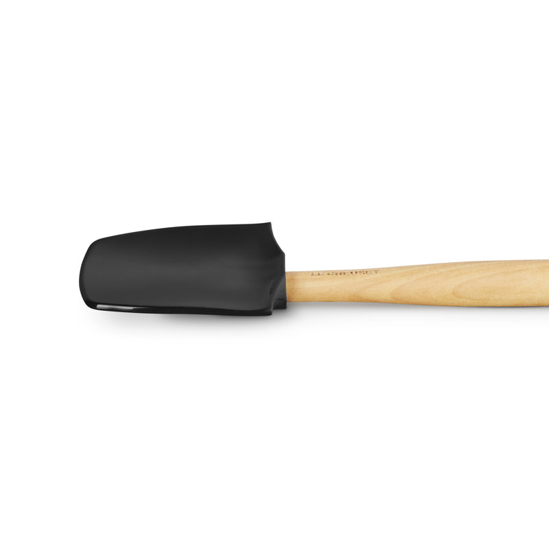 Le Creuset Craft Large Spatula Spoon, Black Onyx