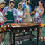 Barbecue au propane autoportant à 4 brûleurs VEVOR