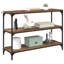 Book Cabinet Engineered Wood and Steel Media Rack/Sizes-147762608