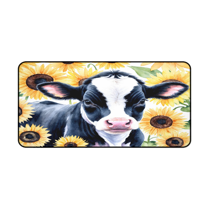 Polyester Desk Pad, 23.6x13.8