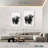 Brampt Bison Black And White-108505419