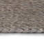 Round Denelle Solid Colour Hand Woven Area Rug-483689011