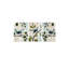Paquet de 3, art mural sur toile 16 "x 24"