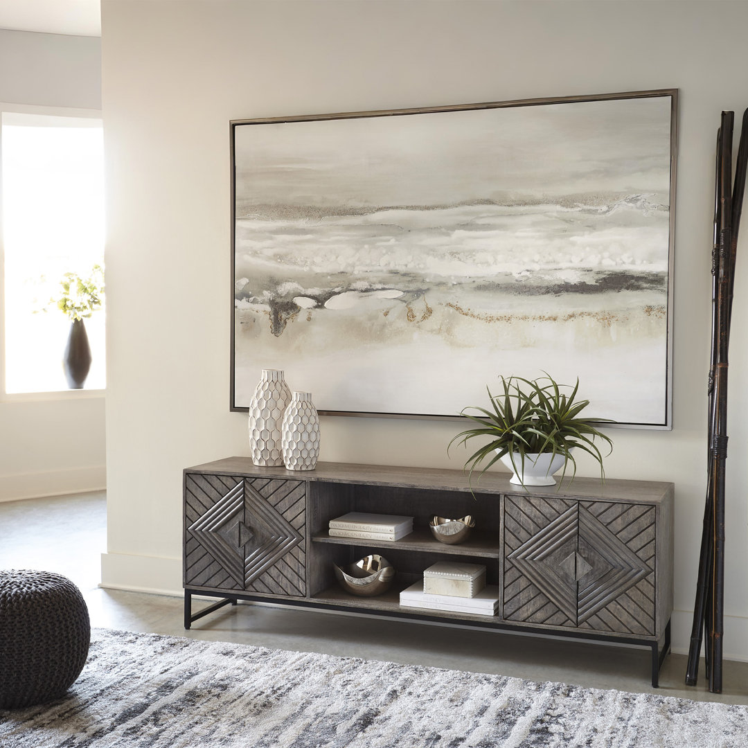 Wareesha Accent Cabinet Foundry Select