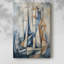 NAUTICAL Series CD XXV - Toile tendue avec châssis de qualité supérieure - Prêt à être accroché-1205477490