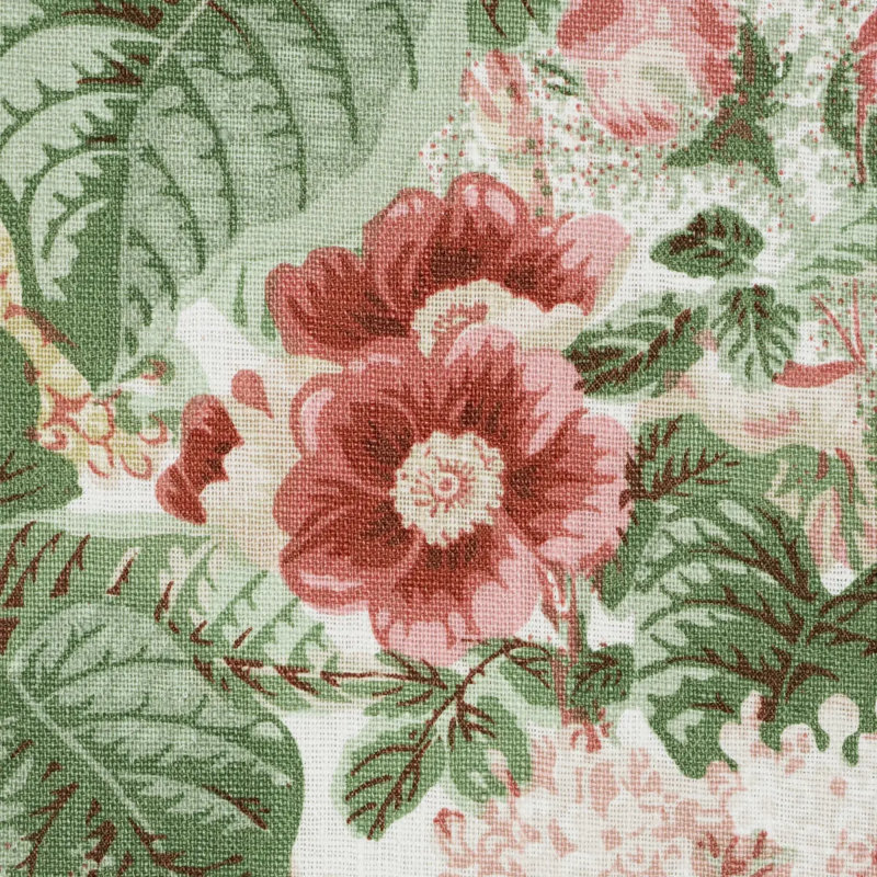 Flora's Fleurs Fabric, Apricot