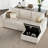 Rafael 3-Seater Upholstered Sofa with Storage Ottoman-1804171895