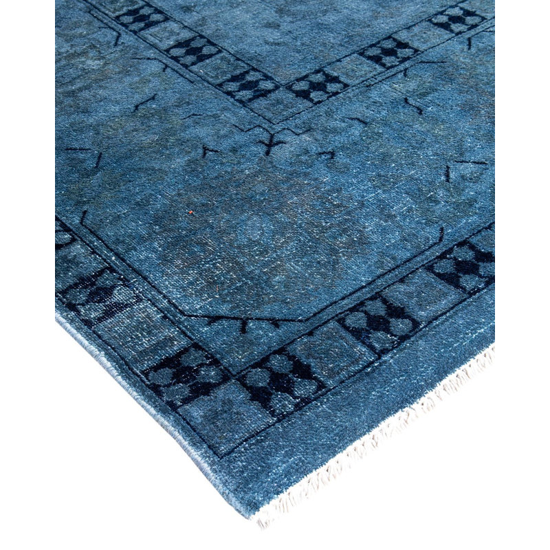 Clorisa One-of-a-Kind 8' 10" X 12' 1" Hand Knotted Area Rug