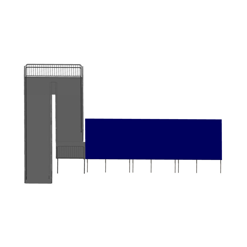 300'' L x 192'' W Surface Accessory