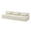 Mix Modular 3-Pc Armless Sofa-69489015