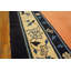 Tapis antique chinois à grandes médailles