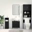 Bathroom Sink Cabinet 60 X 30 X 60 Cm Engineered Wood
