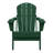 Shawnna Weather-Resistant Foldable Outdoor Adirondack Chair-655244324