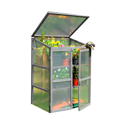Akvile 2.5 Ft W x 2 Ft D Growing Rack