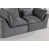 Velours gris antique sélectionné