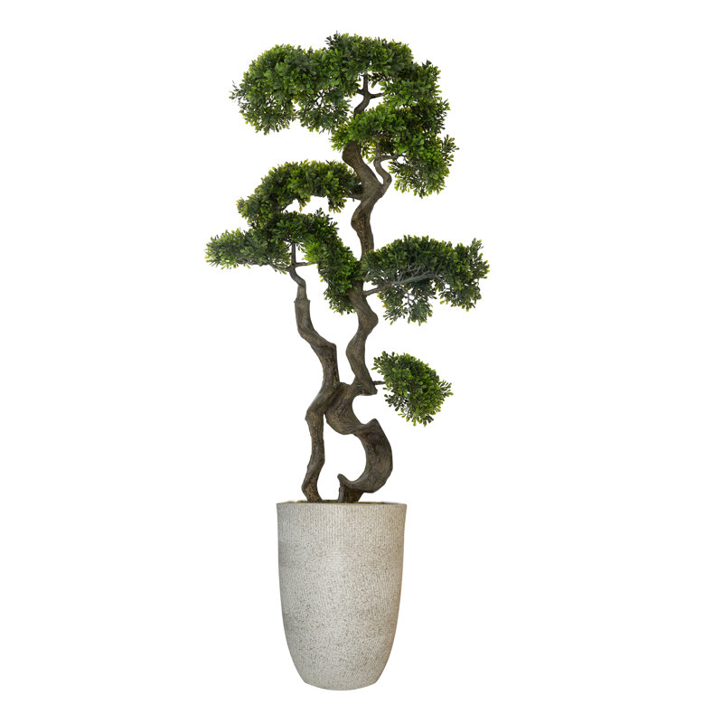 Bonsaï artificiel en pot 53 po Panama