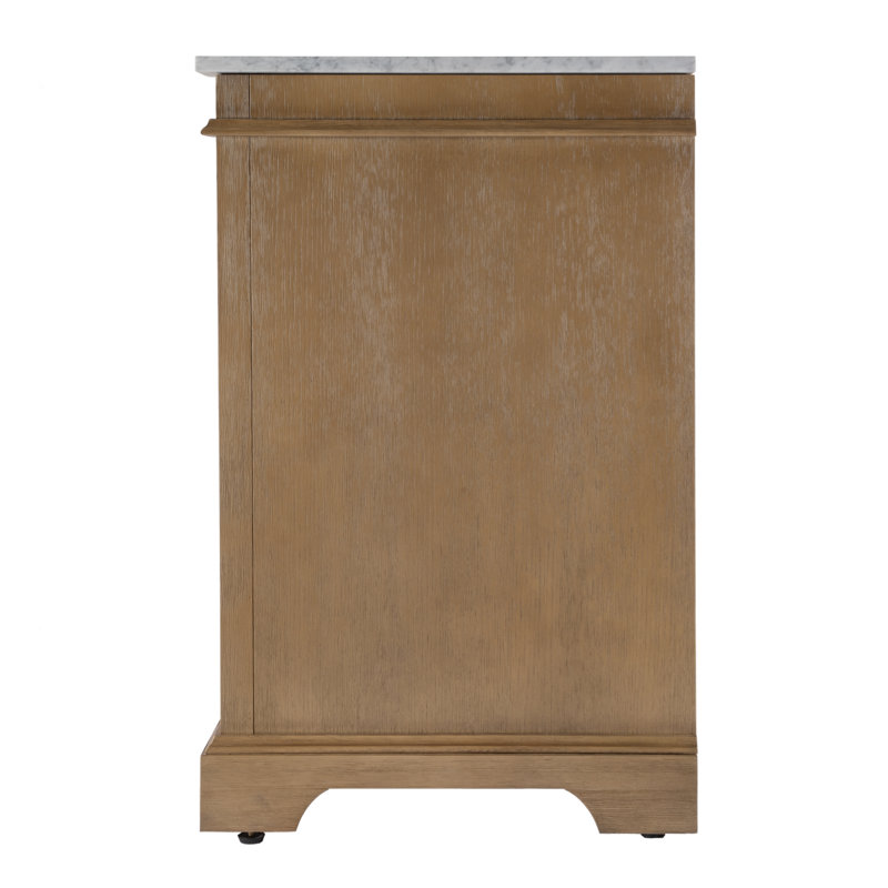 Rachelle 42" Single Bathroom Vanity Set, Brown