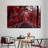 Red Trees Canvas Print-1476500577