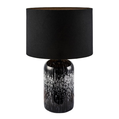 Glass Table Lamp