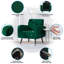 Chaise d'appoint 28,7 po Edem