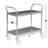 39'' H Utility Cart with Wheels-13152162