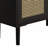 4-Doors Rattan Mesh Storage Cabinet, Sideboard-215044549