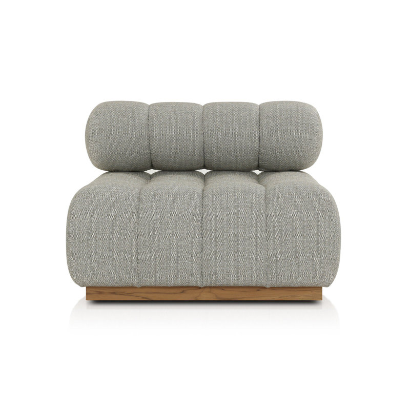 Roma Outdoor Swivel Chair-Ellor Brown, Faye Ash