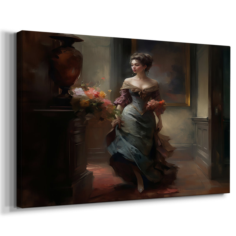 Beautiful Women-LXII -Gallery Wraraped Cavas, 18 x 27