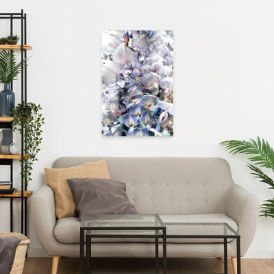 Art contemporain, fleur romantique romantique