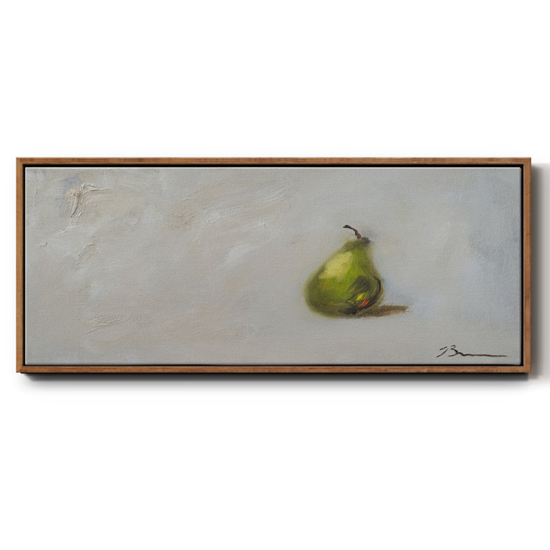 Prickless Pear- Framed Canvas