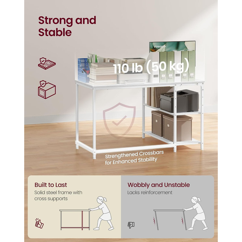 L-Shaped Computer Desk