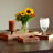 Azjon Wood Tray - Set of 3