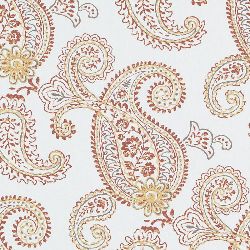 Tissu Grandeur, Flamme
