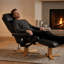 Fauteuil d'appoint pivotant à 360 °
