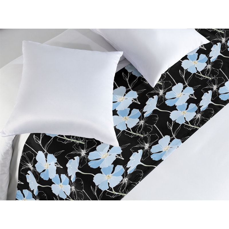 Foulard de lit Ambesonne, Très grand lit