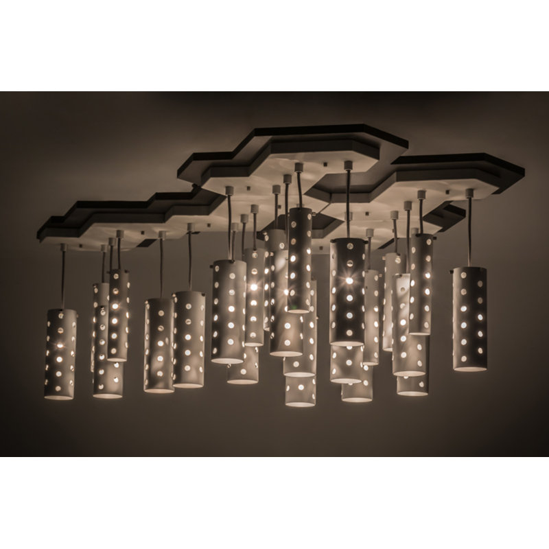 Emmentaler 25 - Light Chandelier