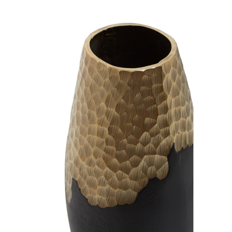 Borrero Aluminum Table Vase, 39cm H x 16cm W x 16cm D