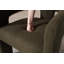 Chaise avec accoudoirs en fer Dalpat-517217053