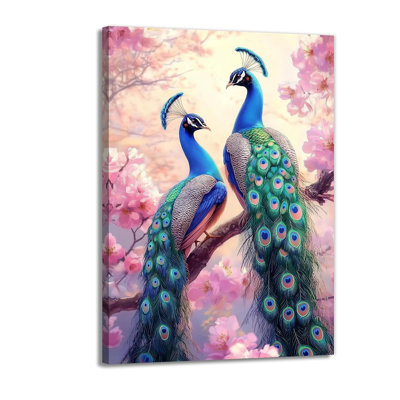 1 Piece Wrapped Canvas Wall Art